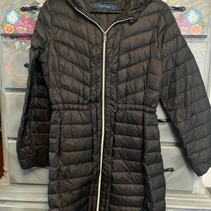 Cole Haan Women's Black Puffer Coat